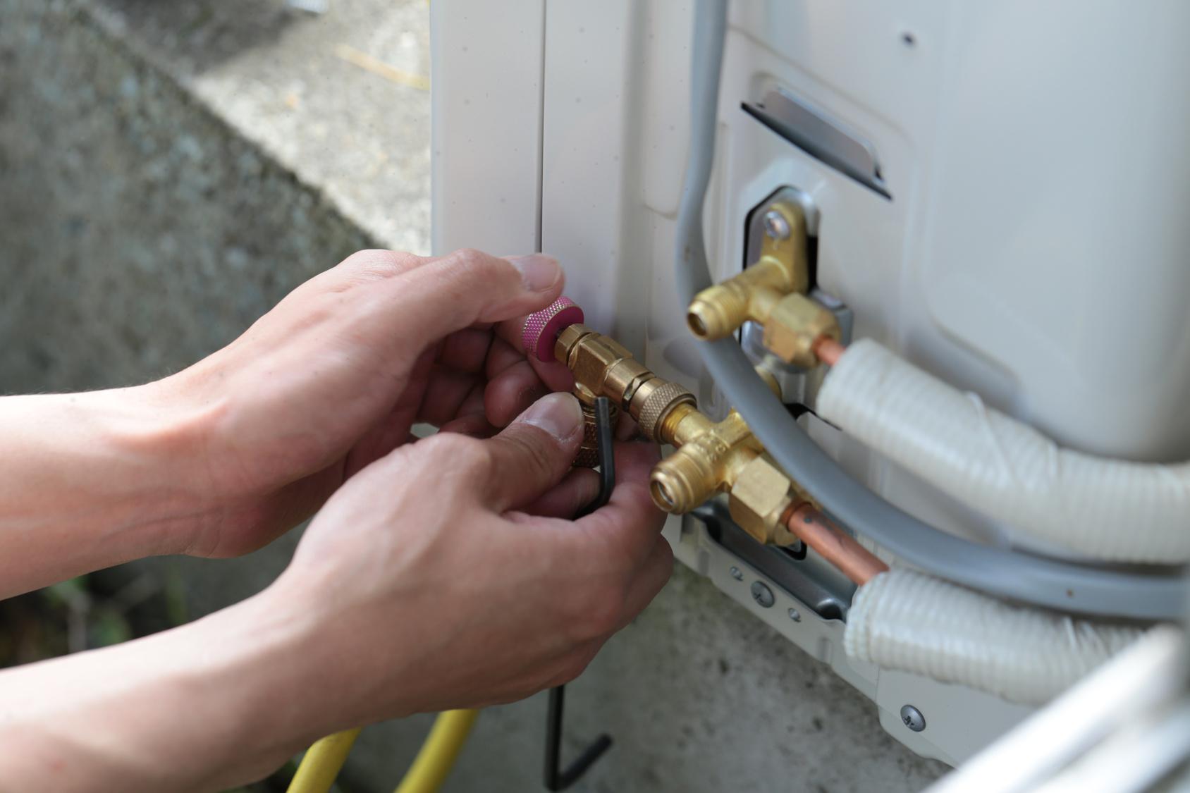 remplacement climatisation maison avec evacuation pas cher Boissy-l'Aillerie